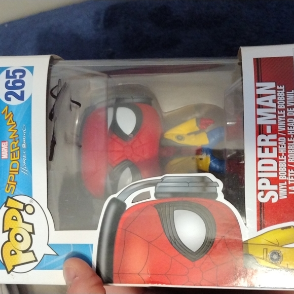 Funko pop spider man homecoming (265)